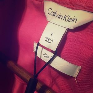 Pink men’s Polo shirt